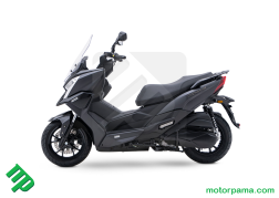Kymco DINK R 125 Tunnel (6)